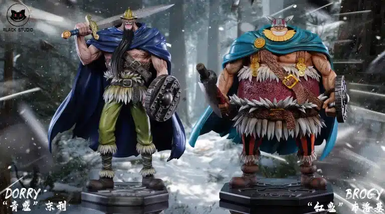 One Piece Black Studio Dorry x Brogy V2 Resin Statue