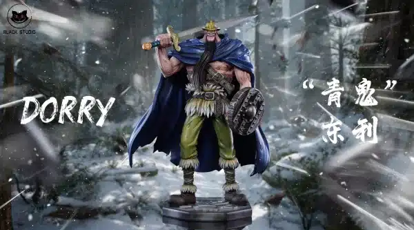 One Piece Black Studio Dorry x Brogy V2 Resin Statue 3