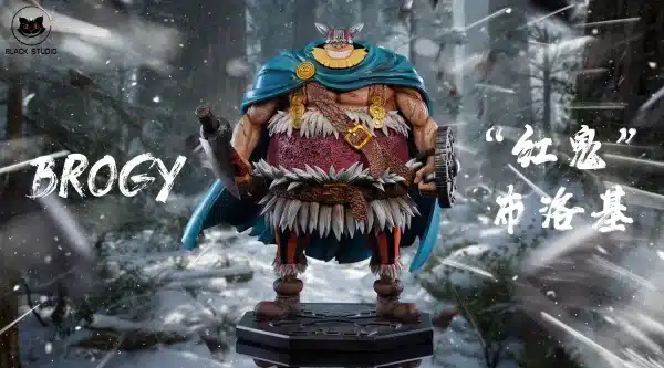 One Piece Black Studio Dorry x Brogy V2 Resin Statue 4