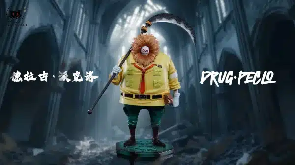 One Piece Black Studio Drug Peclo x Giberson Resin Statue 2
