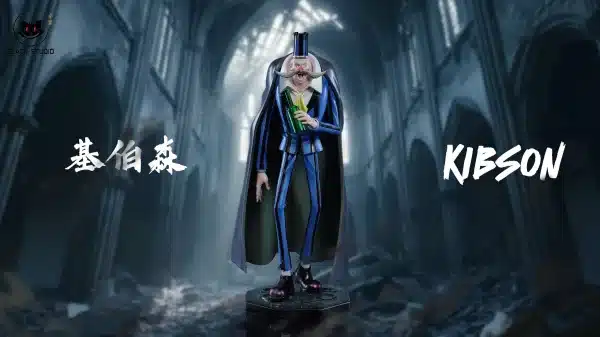 One Piece Black Studio Drug Peclo x Giberson Resin Statue 3