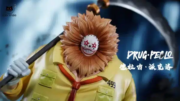 One Piece Black Studio Drug Peclo x Giberson Resin Statue 4