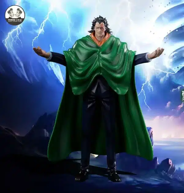 One Piece Clone Studio Monkey D Dragon Resin Statue 1