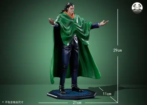 One Piece Clone Studio Monkey D Dragon Resin Statue 2