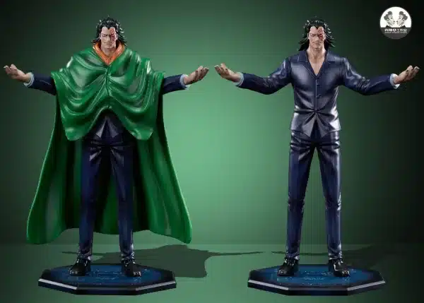 One Piece Clone Studio Monkey D Dragon Resin Statue 4