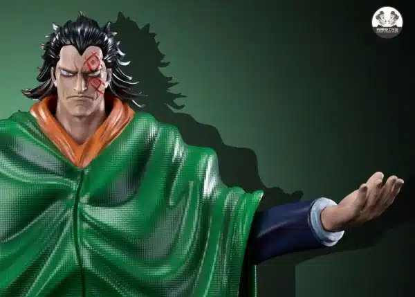 One Piece Clone Studio Monkey D Dragon Resin Statue 6