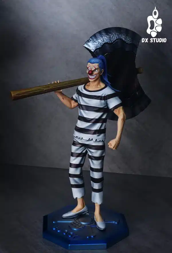 One Piece DX Studio Prison Buggy Resin Statue 1