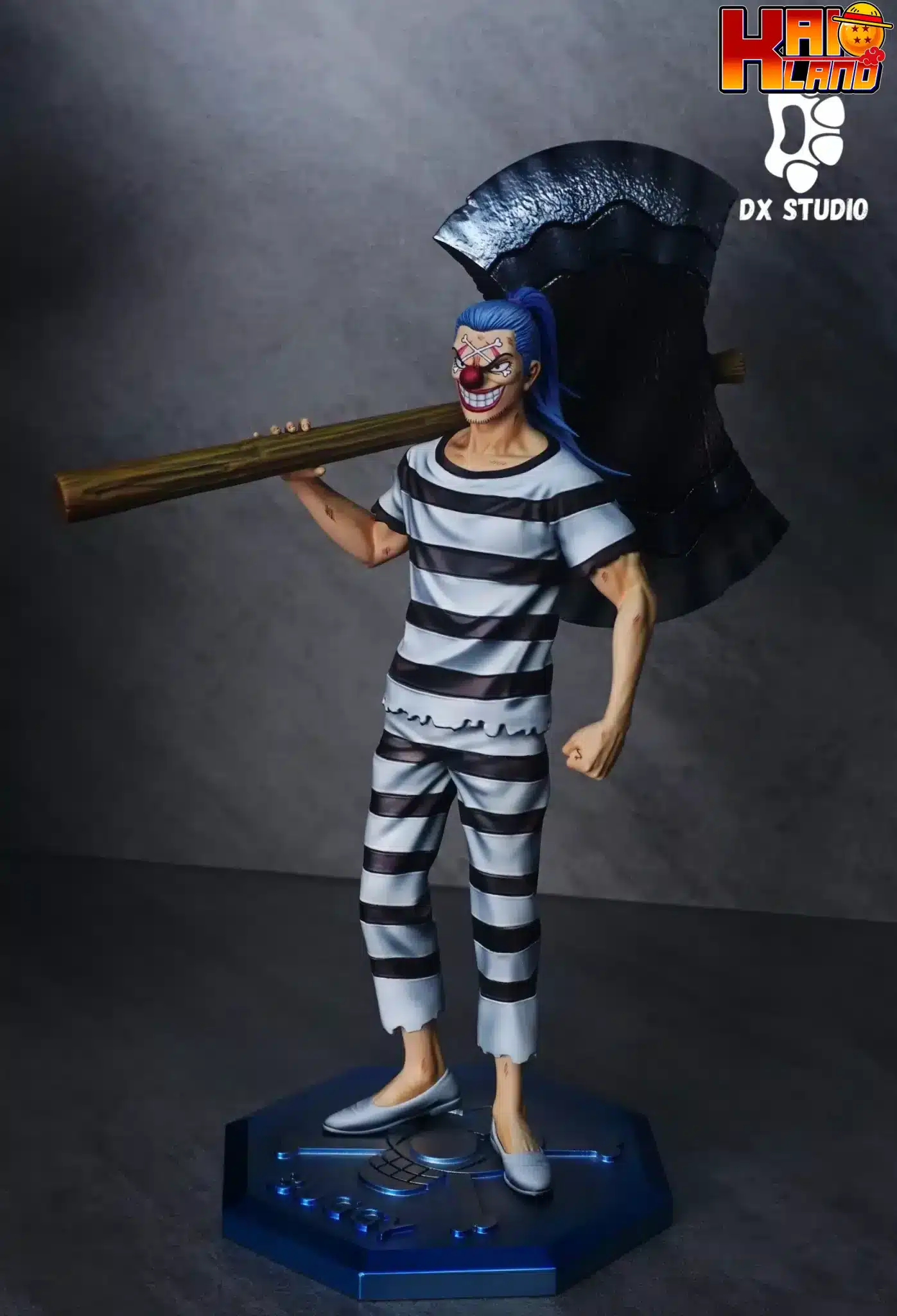 One Piece DX Studio Prison Buggy Resin Statue