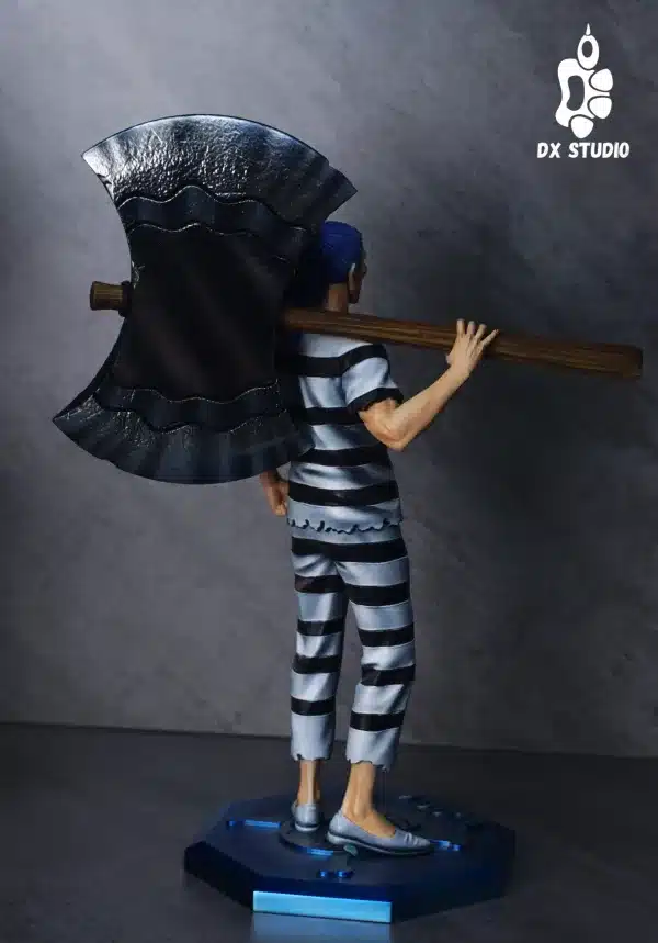 One Piece DX Studio Prison Buggy Resin Statue 2