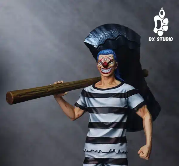 One Piece DX Studio Prison Buggy Resin Statue 4