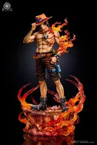 One Piece Dream Studio Portgas D Ace v2 Resin Statue