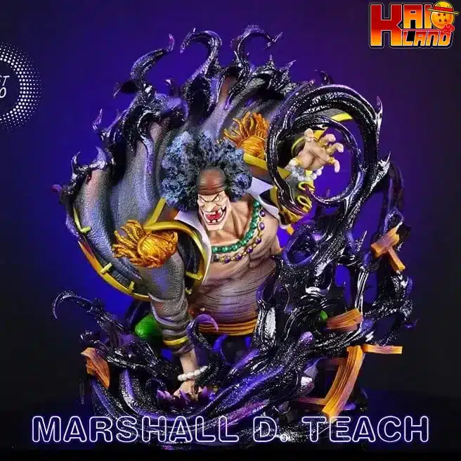 One Piece Fast Studio Kurohige Resin Statue