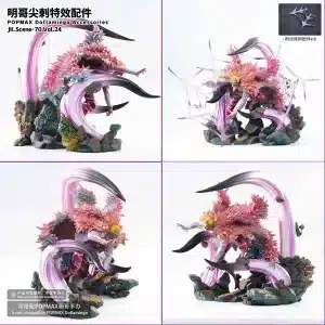 One Piece JacksDo Studio Doflamingo Spike Special Effect Accessories Resin Statue