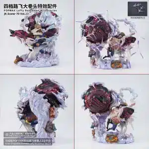 One Piece Jacksdo Studio Luffy Boundman Accessories Resin Statue