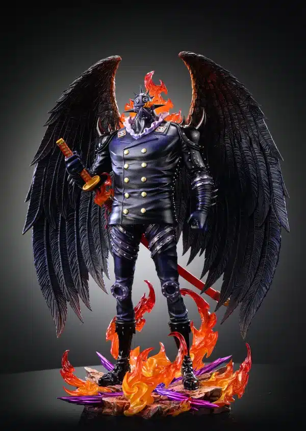 One Piece LX Studio King V2 Resin Statue 1 min