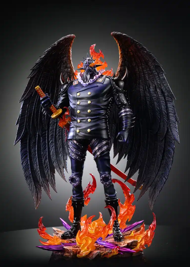 One Piece LX Studio King V2 Resin Statue