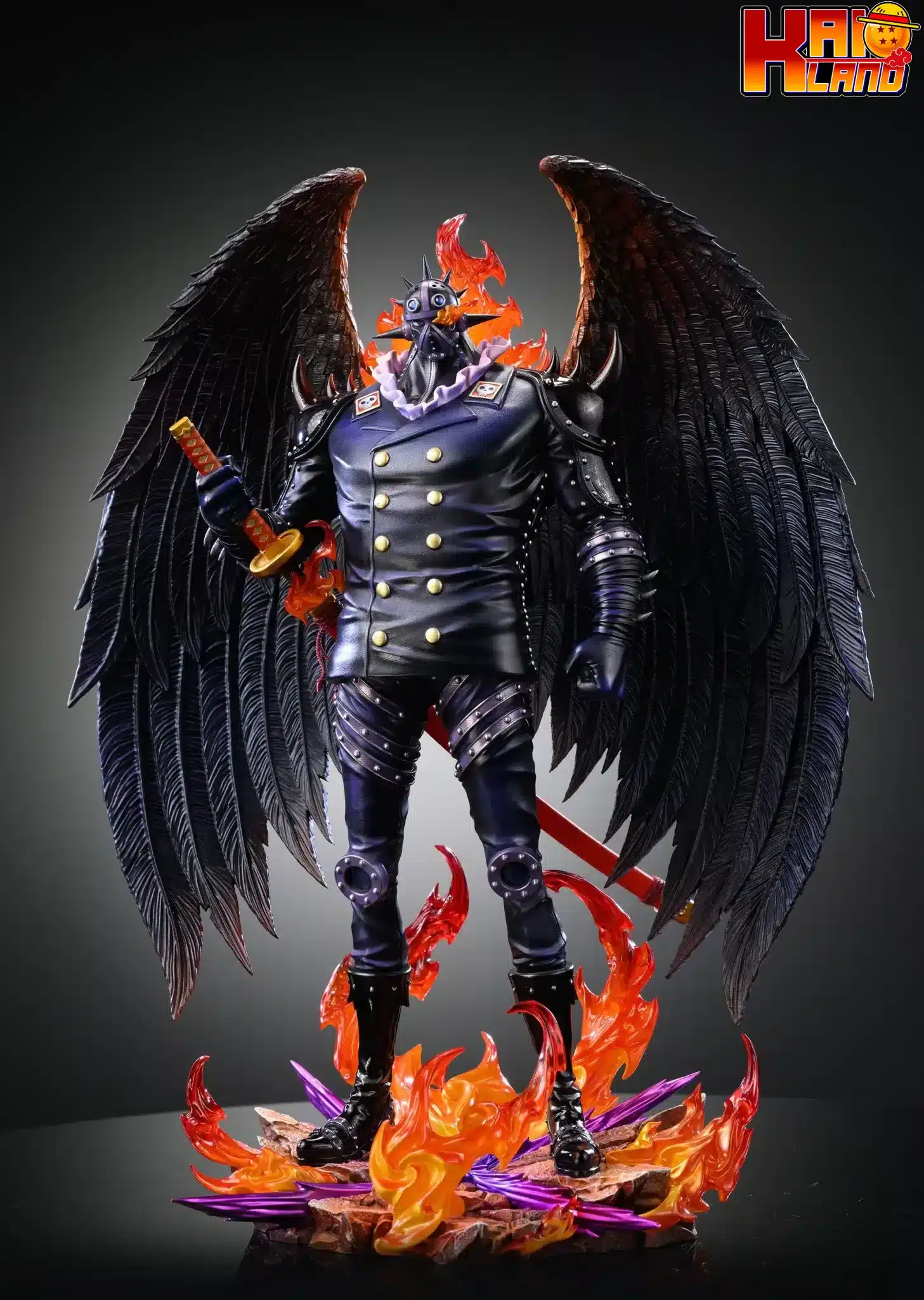 One Piece LX Studio King V2 Resin Statue