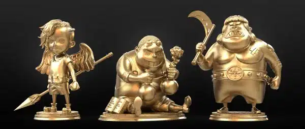 One Piece LX Studio King V2 Resin Statue 4 min