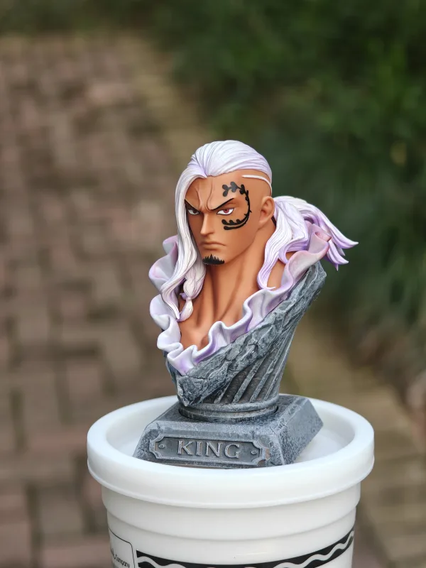 One Piece LX Studio King V2 Resin Statue 5 min