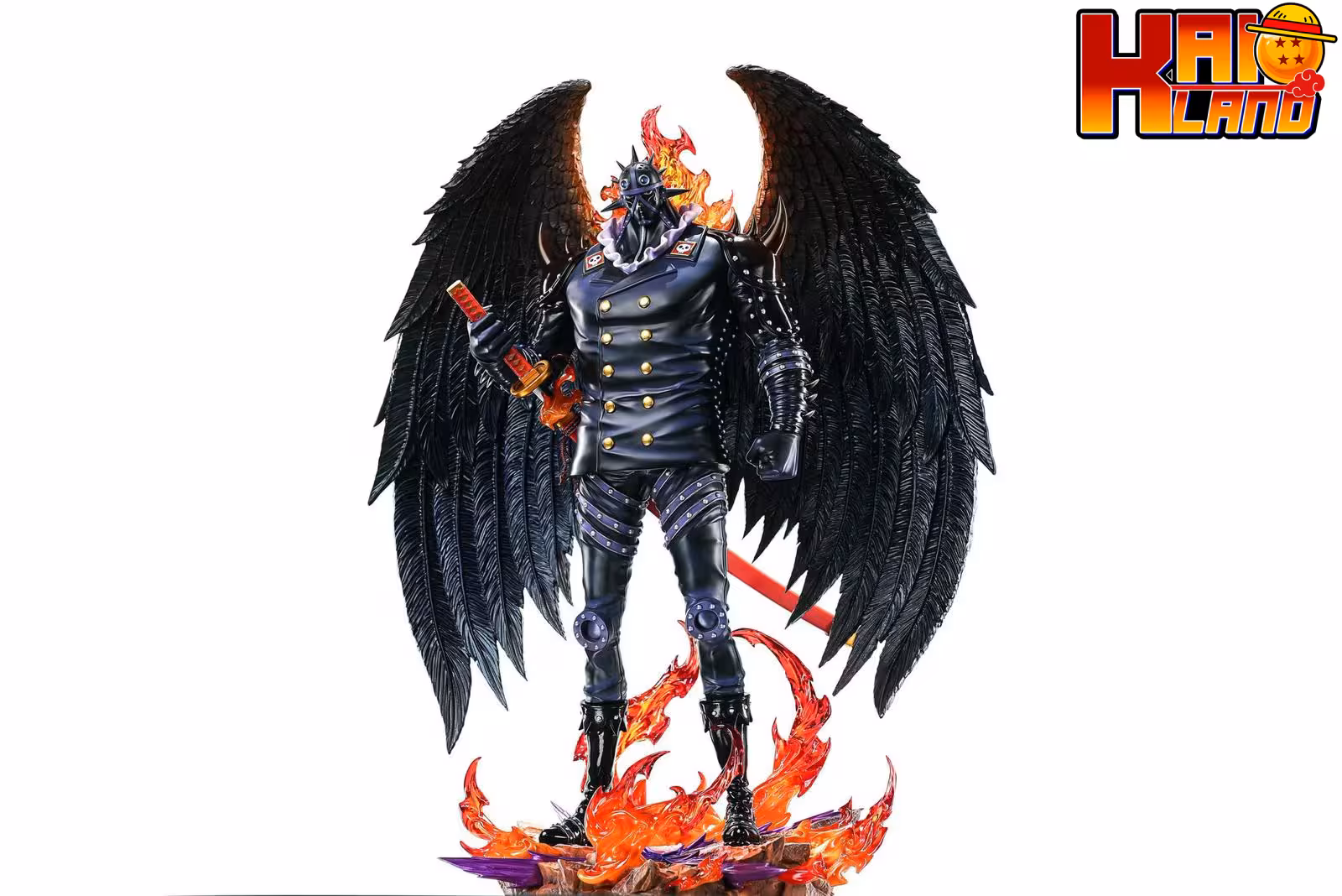 One Piece LX Studio King V2 Resin Statue