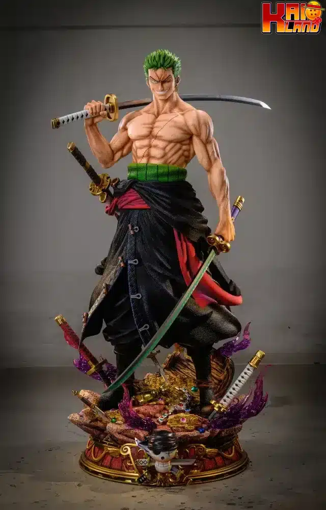 One Piece LX Studio Roronoa Zoro V3 Resin Statue