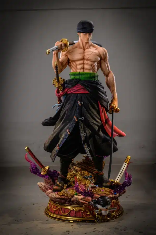 One Piece LX Studio Roronoa Zoro V3 Resin Statue 2 1