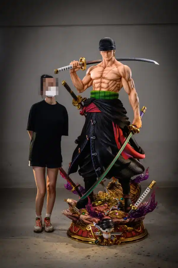 One Piece LX Studio Roronoa Zoro V3 Resin Statue 3 1