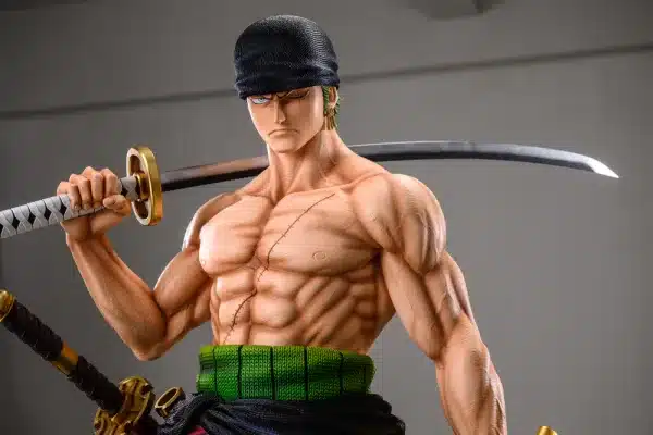 One Piece LX Studio Roronoa Zoro V3 Resin Statue 4 1