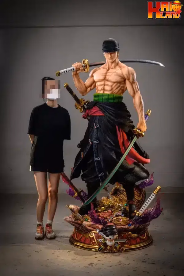 One Piece LX Studio Roronoa Zoro V3 Resin Statue