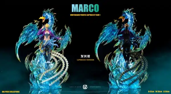 One Piece LZ Studio Marco Resin Statue 1