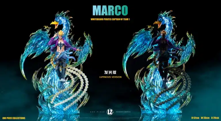 One Piece LZ Studio Marco Resin Statue