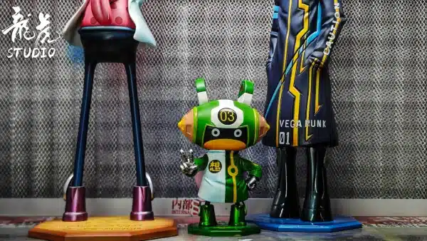 One Piece LongHu Studio Edison Resin Statue 1