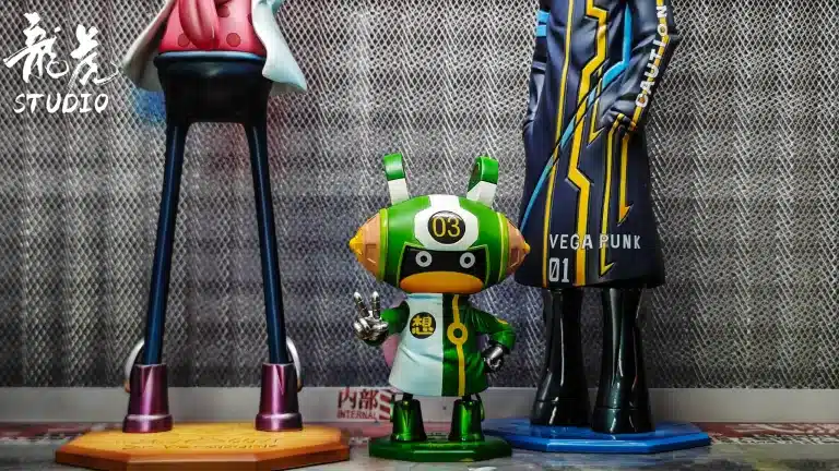 One Piece LongHu Studio Edison Resin Statue