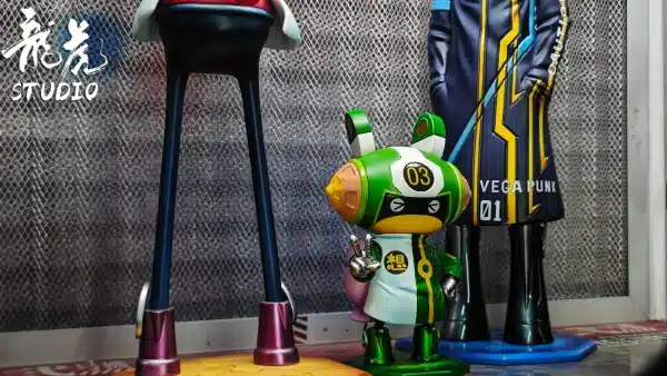 One Piece LongHu Studio Edison Resin Statue 2