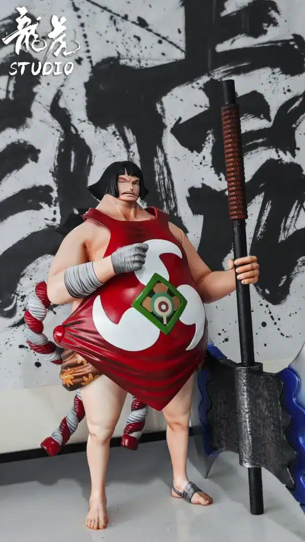 One Piece LongHu Studio Sentoumaru Resin Statue 1