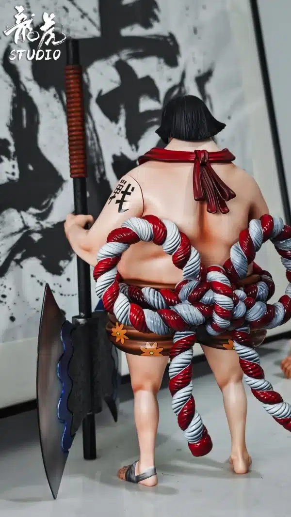 One Piece LongHu Studio Sentoumaru Resin Statue 2