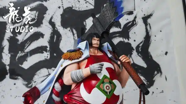 One Piece LongHu Studio Sentoumaru Resin Statue 3