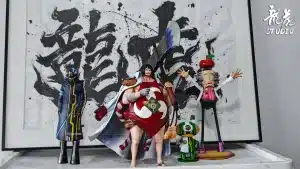 One Piece LongHu Studio Sentoumaru Resin Statue