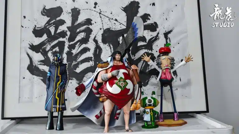 One Piece LongHu Studio Sentoumaru Resin Statue