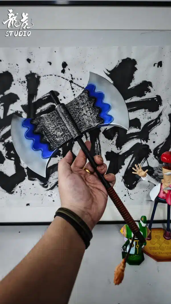 One Piece LongHu Studio Sentoumaru Resin Statue 5