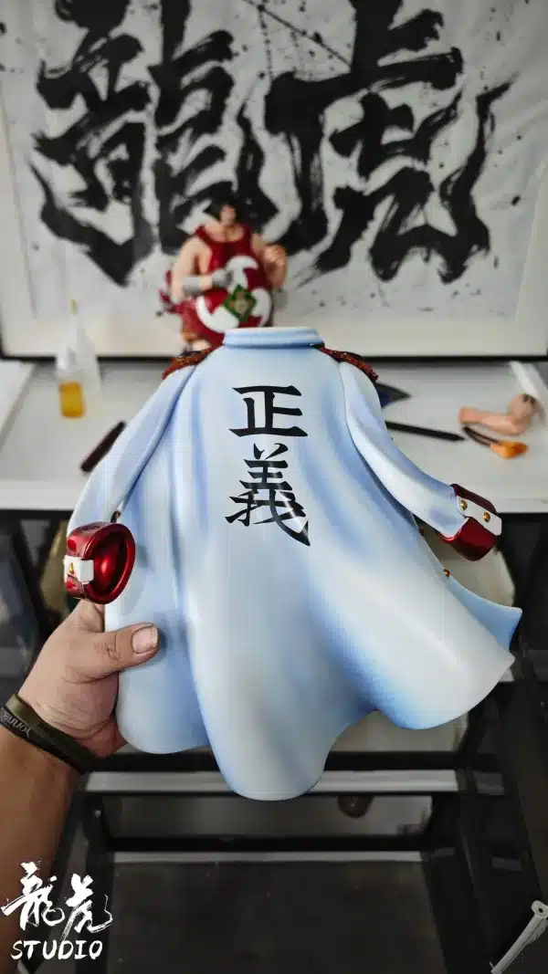 One Piece LongHu Studio Sentoumaru Resin Statue 6