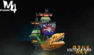 One Piece M4 Studio Kidds Pirate Ship Resin Statue