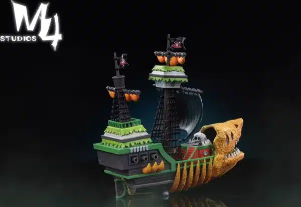 One Piece M4 Studio Kidds Pirate Ship Resin Statue 2