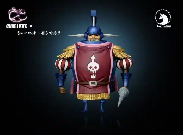 One Piece MDS Studio St Marks Resin Statue