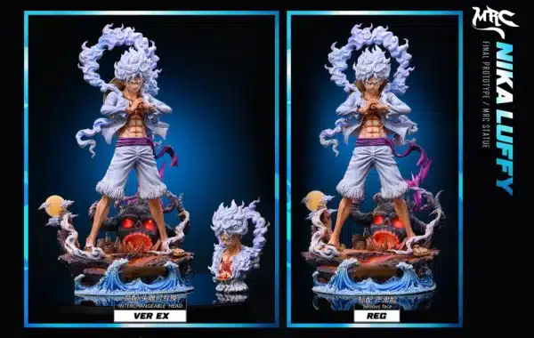 One Piece MRC Studio Nika Luffy Resin Statue 0