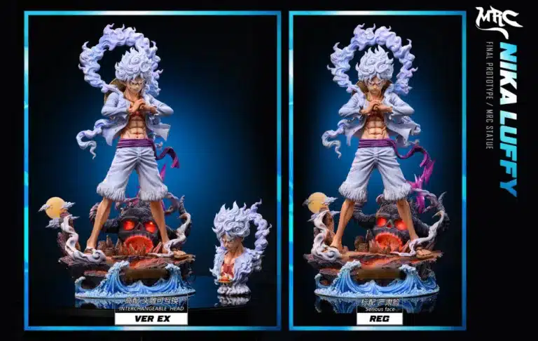 One Piece MRC Studio Nika Luffy Resin Statue