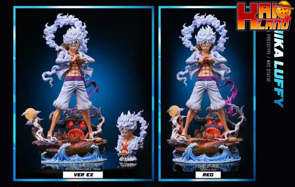 One Piece MRC Studio Nika Luffy Resin Statue