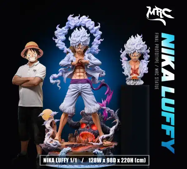 One Piece MRC Studio Nika Luffy Resin Statue 1