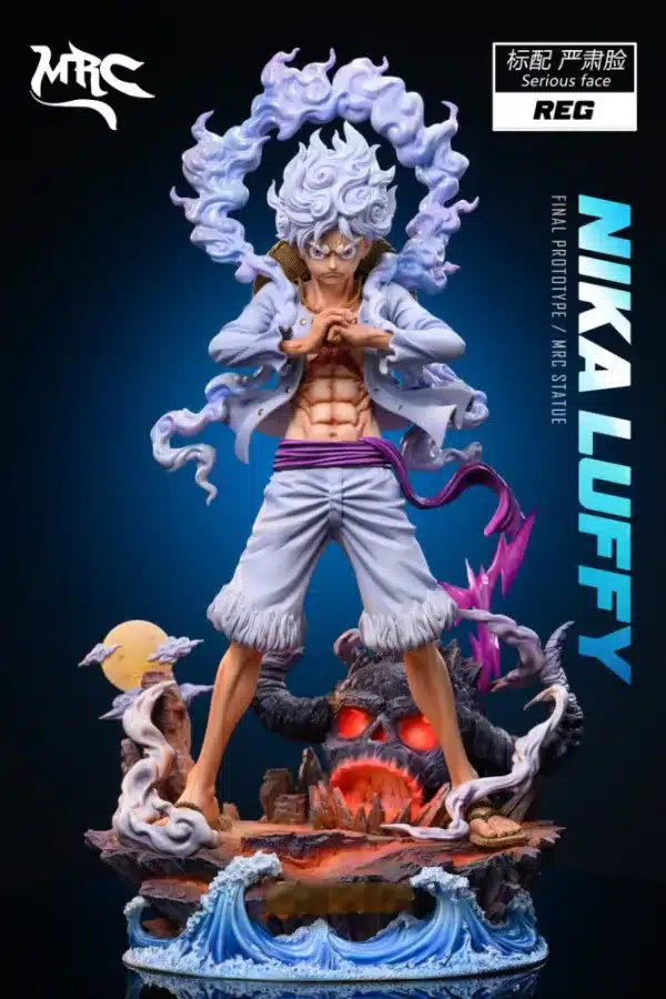One Piece MRC Studio Nika Luffy Resin Statue 2