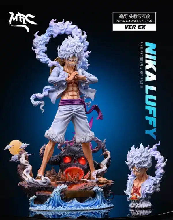 One Piece MRC Studio Nika Luffy Resin Statue 3